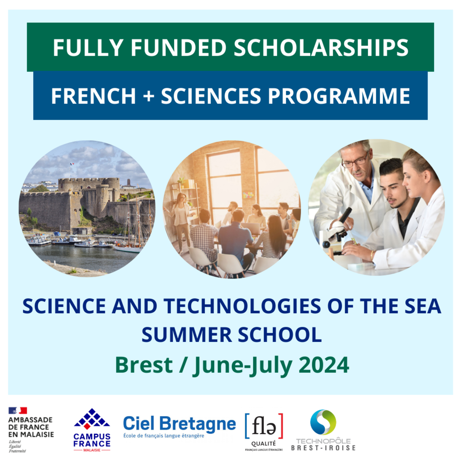 FRENCH SCIENCES SCHOLARSHIP GRANT 2024 La France En Malaisie   1cf9ef8268cf2764 331c7 